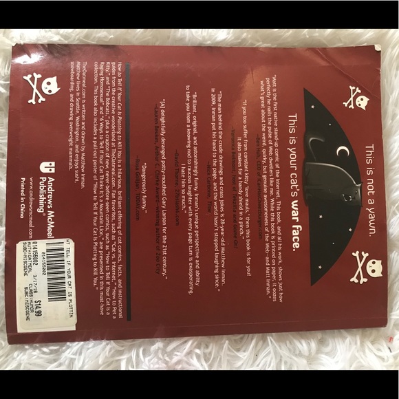 How to tell if Cat is plotting to kill you book - Picture 2 of 6